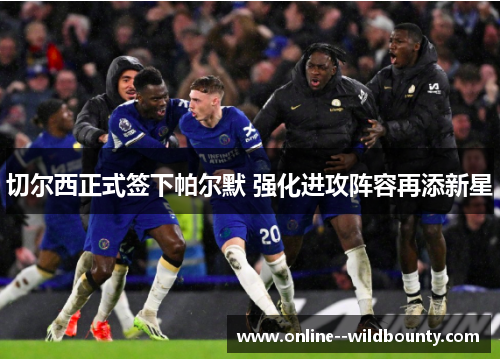 切尔西正式签下帕尔默 强化进攻阵容再添新星 切尔西正式签下帕尔默 强化进攻阵容再添新星