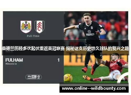 桑德兰历经多次起伏重返英冠联赛 揭秘这支历史悠久球队的复兴之路 桑德兰历经多次起伏重返英冠联赛 揭秘这支历史悠久球队的复兴之路