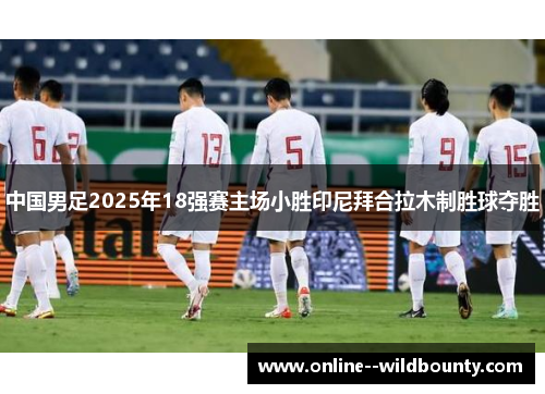 中国男足2025年18强赛主场小胜印尼拜合拉木制胜球夺胜 中国男足2025年18强赛主场小胜印尼拜合拉木制胜球夺胜